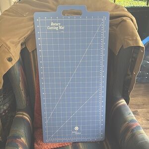 Blue Rotary Cutting Mat by June Tailor